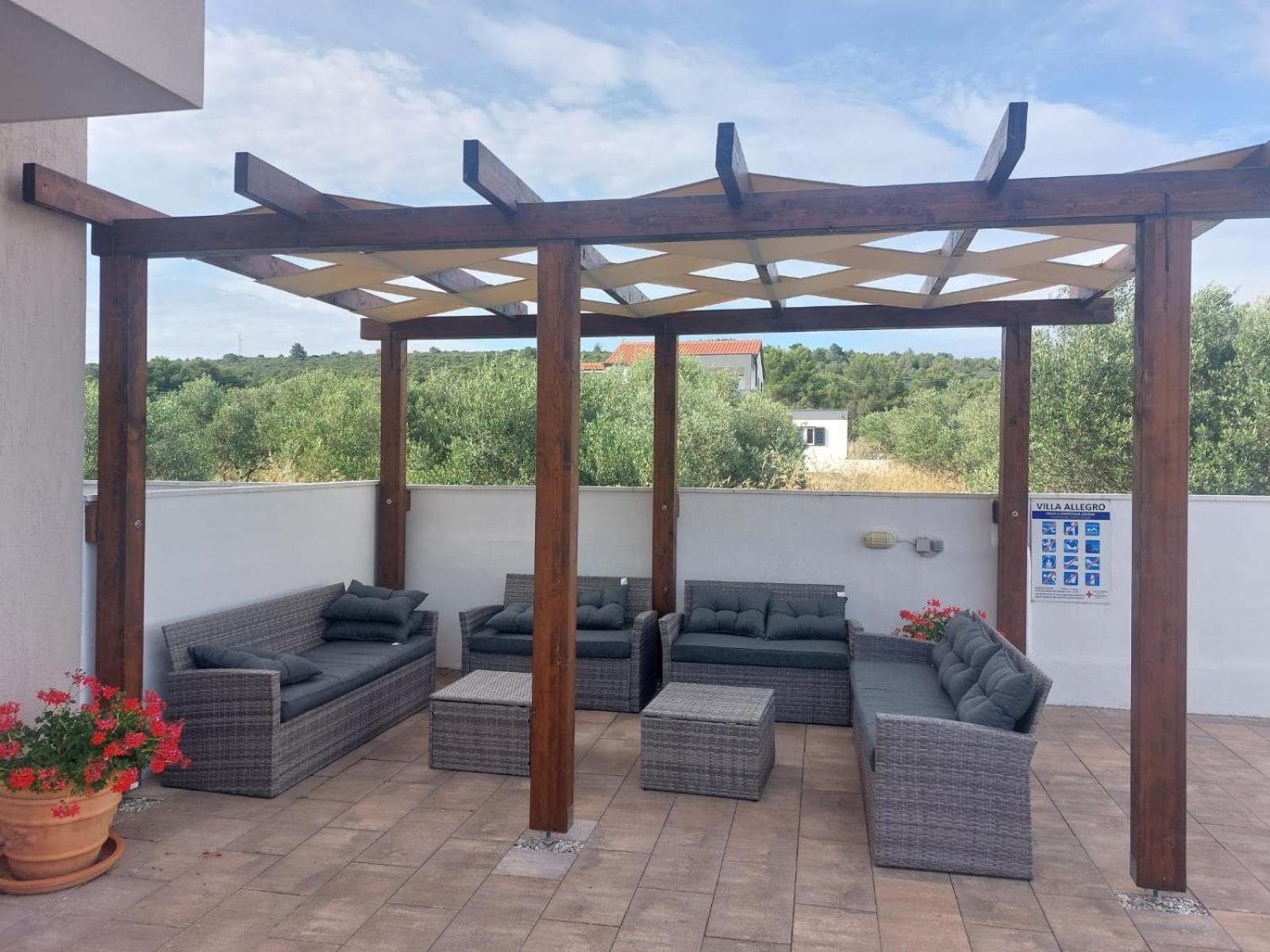 Villa Allegro Sukošan 외부 사진